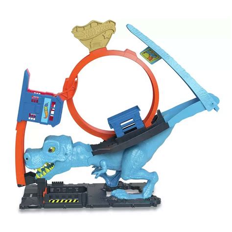 Mattel Hot Wheels City Πίστα T Rex HKX42
