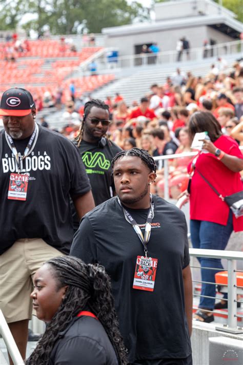 Georgia High School Football Scores Bulldogs 2024 Commits With Senior