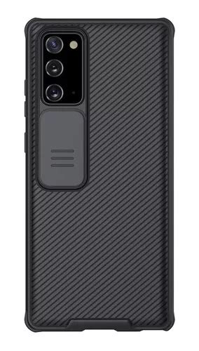 Capa Nillkin Camshield Pro Preto Com Design Capas Para Celulares Galaxy Note 20 Para Samsung