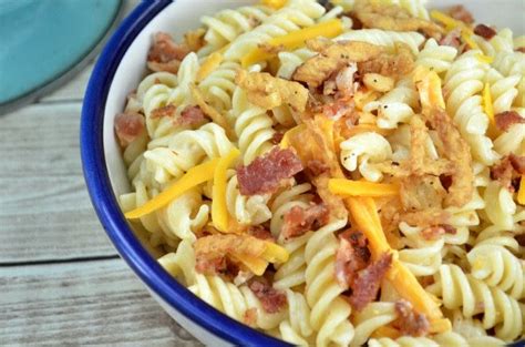 Hidden Valley Ranch Pasta Salad Recipe With Bacon + Cheese Super Powers ...