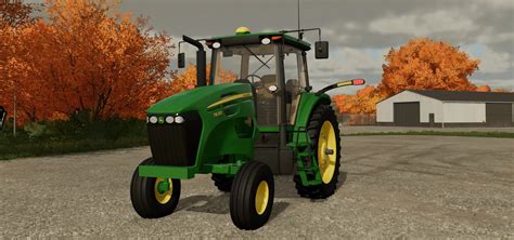 John Deere 7030 2wd V10 Ls22 Mod Ls25 Mods