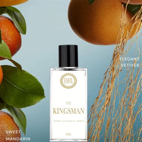 The Kingsman – 50ML Eau De Parfum – For MEN - ZH Brands
