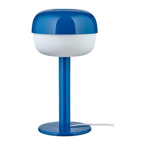 BlÅsverk Table Lamp Blue 36 Cm Ikea Indonesia