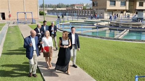 Zaragoza Recibe 7 4 Millones De La UE Para Digitalizar Su Red De Agua