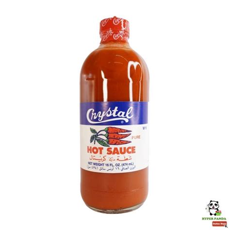 Crystal Hot Sauce 474Ml Hyper Panda Supermarket