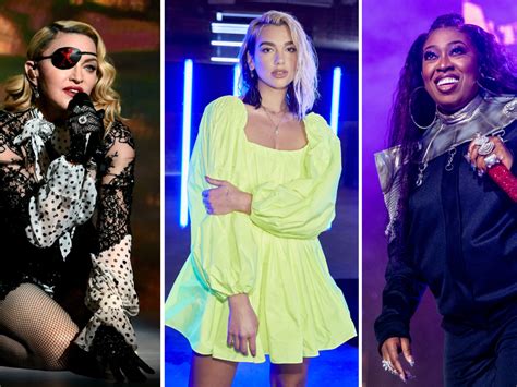 Dua Lipa Recruits Madonna Missy Elliott For Flirty Sped Up