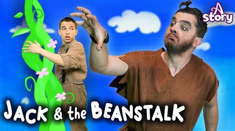 Jack And The Beanstalk English Fairy Tales And Kids Stories Youtube