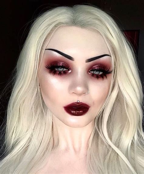 𝓝𝓸𝓿𝓪 vocallyshook Instagram photos and videos Halloween makeup