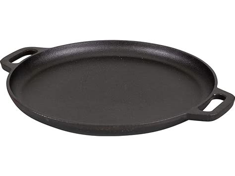 Stansport Pre Seasoned Cast Iron Pizza Pan