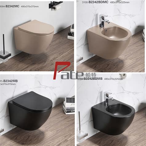 Hanging Ceram Washroom Wall Mounted Wc Toilet Bowl One Piece Bathroom