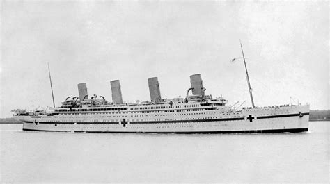 Britannic, Titanic's Sister, Joins Her At the Bottom of the Sea