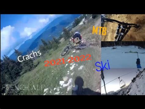 Quand ça veut pas Fails crach mauvaise météo Récap MTB Ski