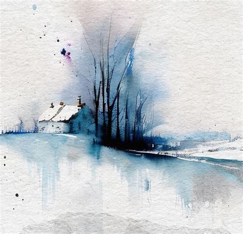 Pin By Vardit Dafni On Aquarel Mmm In Watercolor Landscape