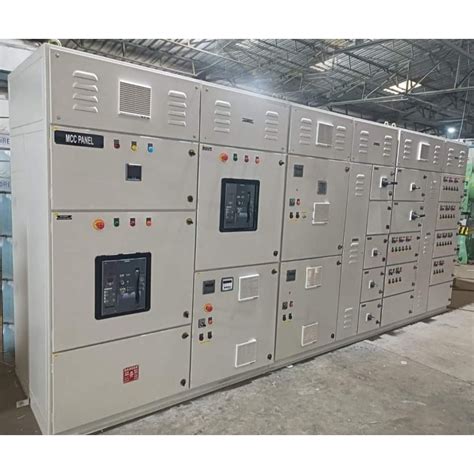 Three Phase 440V Electrical MCC Panel 1600A At Best Price In Noida