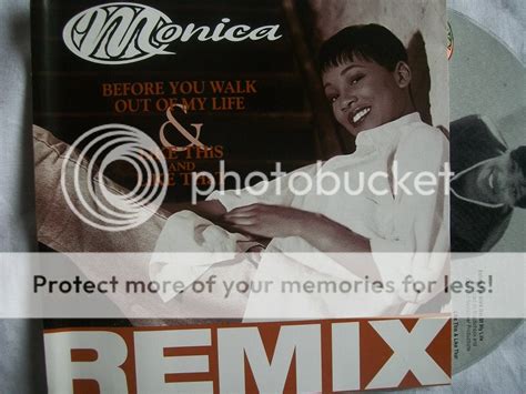 Monica Before You Walk Out Of My Life Records, LPs, Vinyl and CDs ...