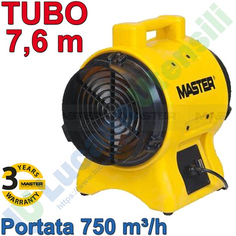 Ventilatore Industriale Soffiatore Master Ad Alta Portata M H Con