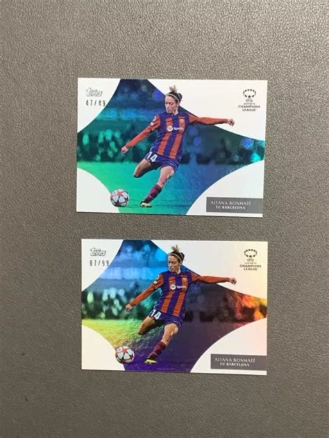 Topps Simplicit Aitana Bonmati Barcelone Eur