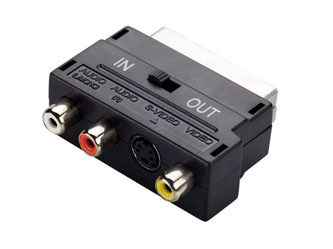 Scart Adapter S Video Adapter