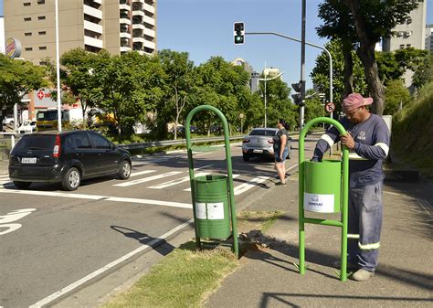 Prefeitura inicia troca de lixeiras na cidade Notícias