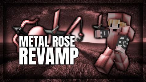 Metal Rose Revamp X Minecraft Texture Pack