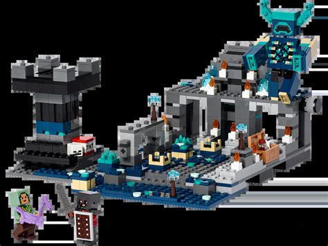 LEGO Minecraft Das Duell in der Finsternis • Set 21246