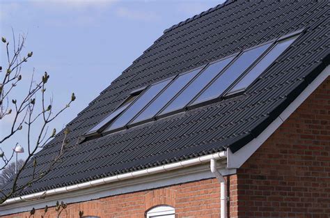 Velux Solar Heat Europe Roof Integrated Flat Plate Collectors