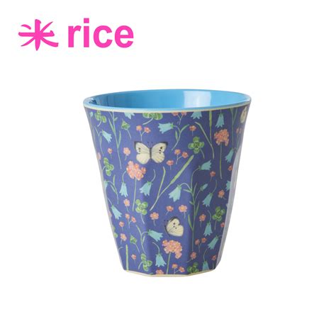 Melamine mug Rice Butterfly Field Ullared Lantmän