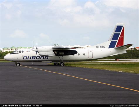 CU-T1294 | Antonov An-24RV | Cubana de Aviación | MARK THOMPSON | JetPhotos