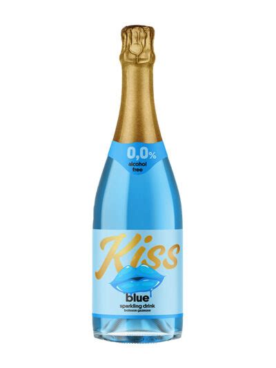 ‘kiss Sparkling Drink Blue Oreca Ltd