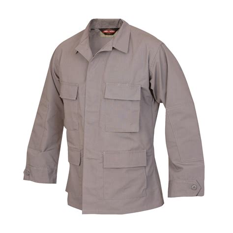 Tru Spec Poly Cotton Ripstop Long Sleeve 4 Pocket Bdu Shirt