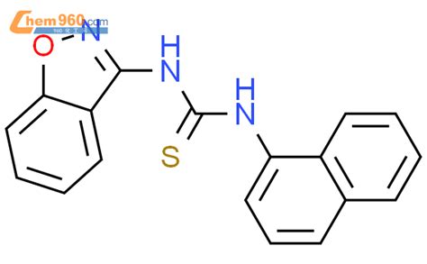 915399 96 1 Thiourea N 1 2 benzisoxazol 3 yl N 1 naphthalenyl CAS号