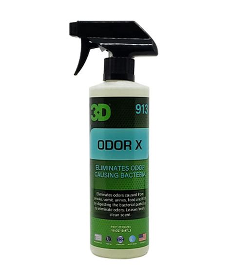 3D Odor Eliminator X 474Ml - Autolac Industries