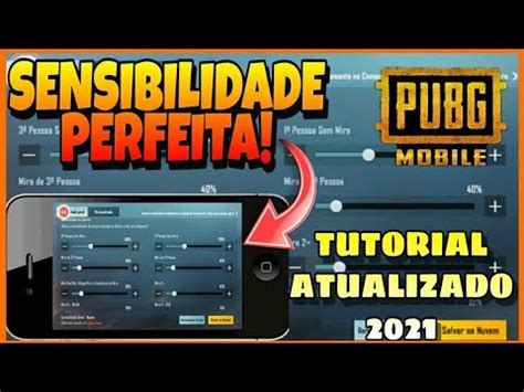 Como Configurar A Sensibilidade No Pubg Mobile Tutorial Youtube