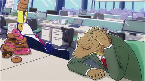 Africa No Salaryman Anime Animeclick It