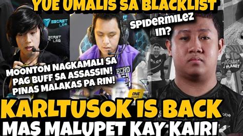 KARLTZY TUSOK IS BACK MAS MALUPET PA KAY KAIRI MAG LING YUE UMALIS SA