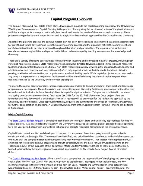 9+ Capital Project Proposal Examples to Download