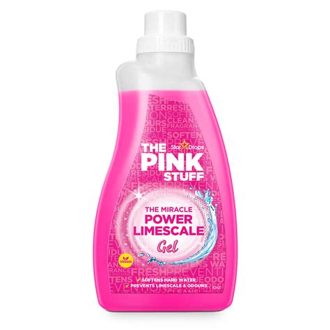 The Pink Stuff The Miracle Power Limescale Gel (1L) | CleanHQ