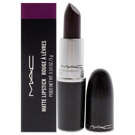 Mac Purple Lipstick