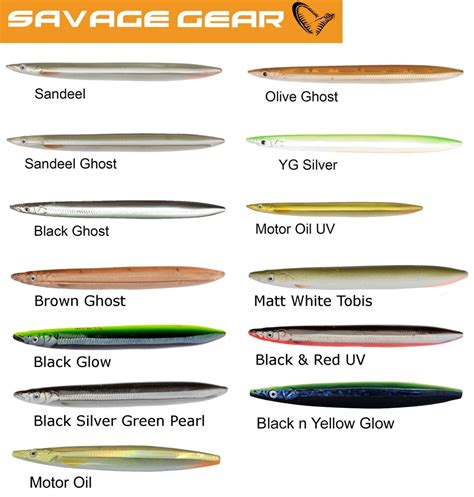 Savage Gear 3d Line Thru Sandeel 12 5cm 19g