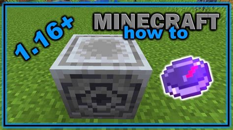 How to Craft and Use a Lodestone! (1.16+) | Easy Minecraft Tutorial - YouTube