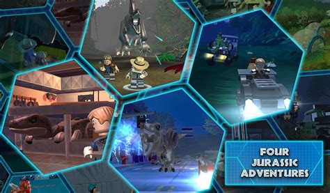 LEGO Jurassic World İndir - Ücretsiz Oyun İndir ve Oyna! - Tamindir