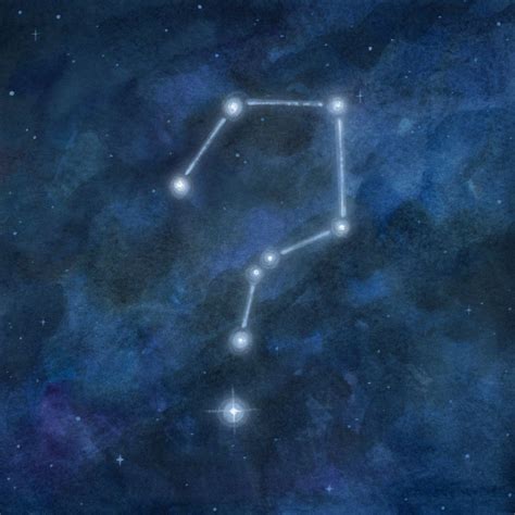 Match the constellation with the myth.