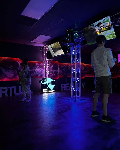 Los Virtuality Vr Arcade Los Angeles Wedding Event Venue Rental