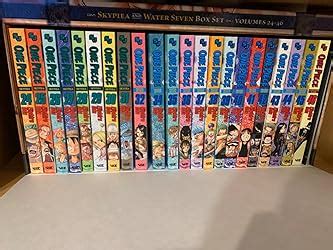 One Piece Box Set 2 Skypiea And Water Seven Volumes 24 46 With