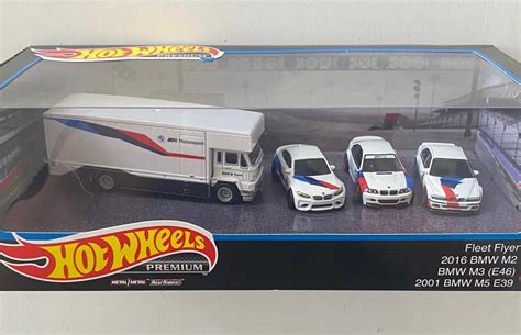 Hot Wheels Premium BMW Set Cars Hotwheels Car Culture Diorama M Power M Sport M