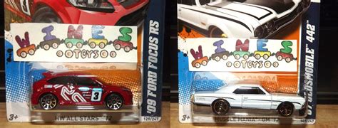 T Hunted Lote P Da Mainline Hot Wheels Nos Eua