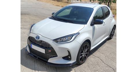 Front Splitter Toyota Yaris Mk Gr Sport Motordrome Design