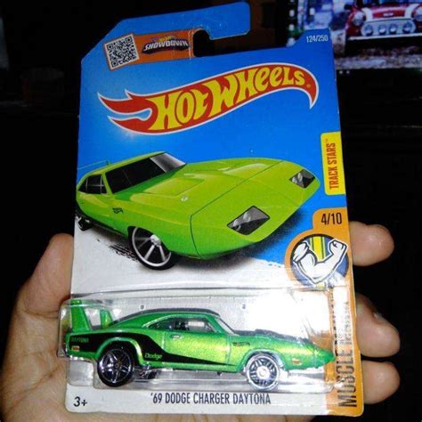 Jual Dodge Charger Daytona Green Hw Hot Wheels Hotwheels Fast Furious Ff Di Seller Dadang