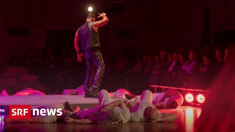 Häftlinge in Lenzburg Theater hinter Gittern News SRF