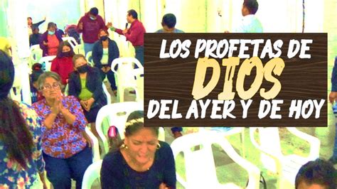 Los Profetas De Dios De Ayer Y De Hoy Apostol Moises Alberto Caudillo